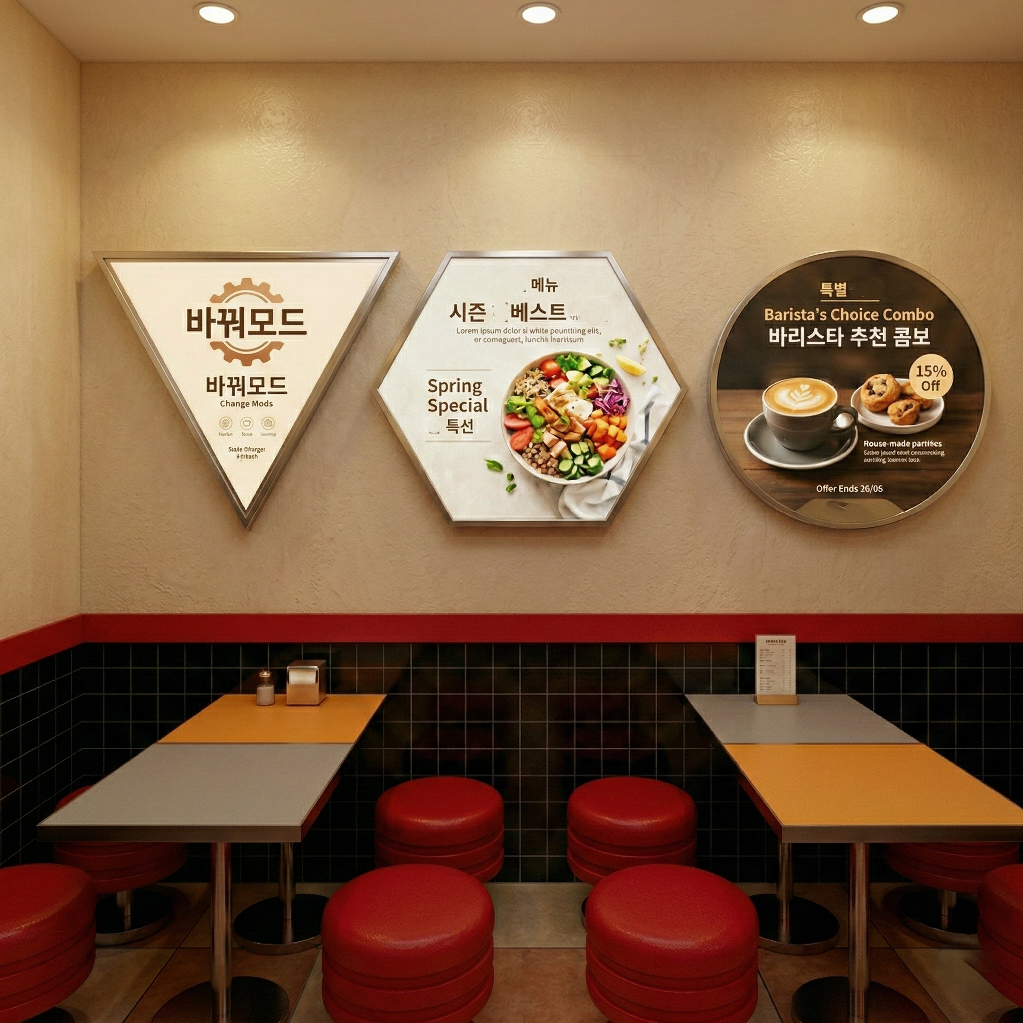 입체 다각형 보드